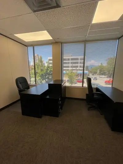** AWARD BUSINESS CENTRES ** Exclusive furnished offices at 2nd Floor - 5050 Kingsway All-inclusive...
