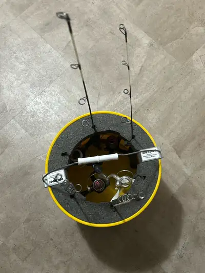 Ice Fishing Rod Organizer, View more
