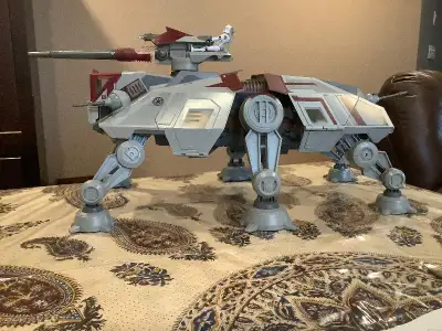 Star Wars AT-TE toy, View more