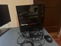 1660 super PC with Monitor and Mouse with it