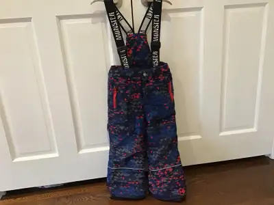 MONSTER KIDS WINTER SNOW PANTS 4 YEARS , View more