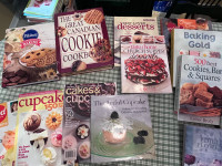  Great baking books in great condition
