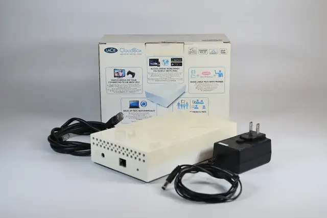 LaCie CloudBox 2TB Home Network Hard Drive NAS Storage Access in Networking in City of Toronto - Image 5
