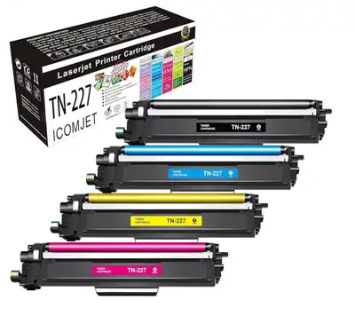  Compatible Toner Cartridge Replacement for Brother  TN-227 , View more