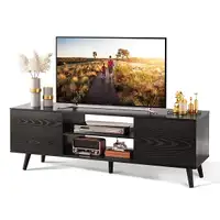 WLIVE TV Stand For 55 60 Inch TV, Entertainment Center