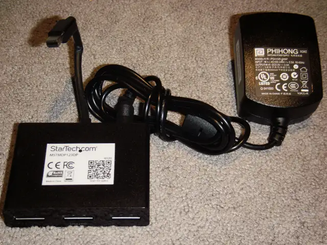 4K MULTI-MONITOR SPLITTER, $25.62863727854082122