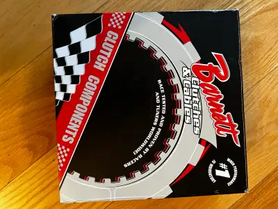 This is a new Barnett spring clutch conversion kit, designed to enhance your motorcycle's clutch per...