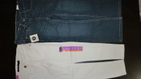 Girls pants and shorts, size 5, NEW with tags
