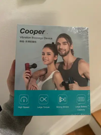Brand new cooper vibration massage device, View more