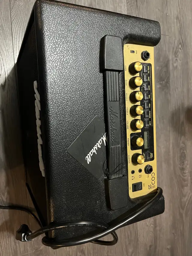Marshall Code 25 AMP in Amps & Pedals in City of Toronto - Image 3