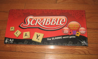 Scrabble, Boggle, Sudoku Board games , new and used