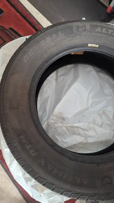 USED TIRES, SET OF 3, 205 65 R16, GENERAL BRAND. Price is negotiable, please call 416 856 2848
