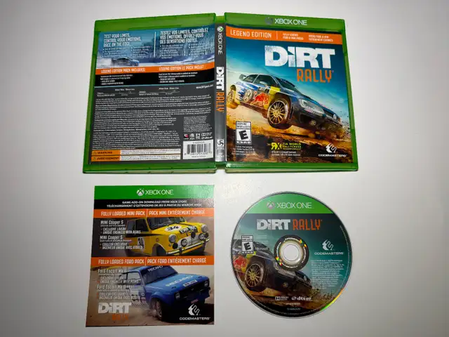 XBOX ONE+SERIES X-DIRT RALLY LEGEND EDITION (C005) in XBOX One in City of Montréal - Image 2