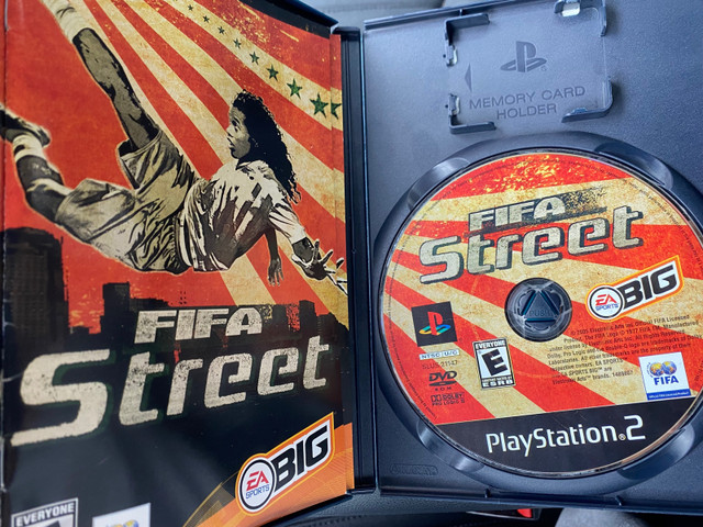 FIFA Street (Sony PlayStation 2 PS2) in Older Generation in City of Toronto - Image 3