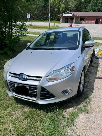Price of car is negotiable. Car has rust damage to the hood, back door sides, and trunk lid bottom....