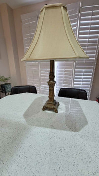 Floor and table lamp 