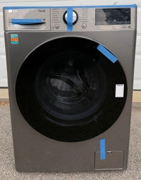 24” LG WASHER & DRYER COMBO FRONT LOAD STAINLESS STEEL ALLINONE City of Toronto Toronto (GTA) Preview