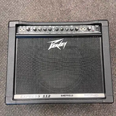 Peavey Express 112 TransTube 65-Watt 1x12 Silver Trim Guitar Combo Item Number: CNS091662 Find Your...