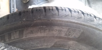 4 Michelin ice snow winter tires 215/60/17XL