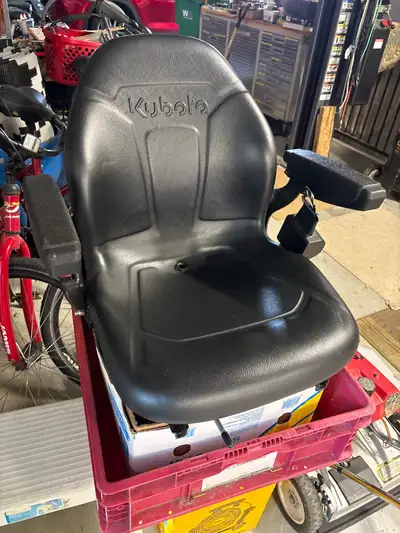  kabota lawn tractor or zero turn seat with armrest , View more
