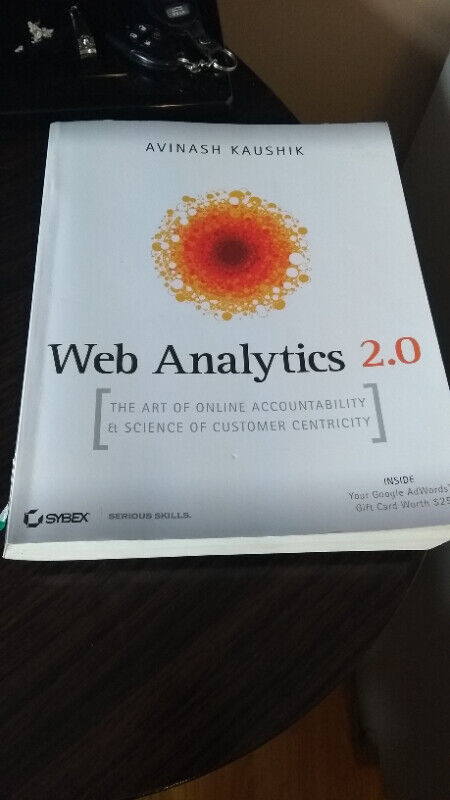 Web analytics 2.0 book in Textbooks in Saint John