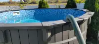Ouverture de piscine 