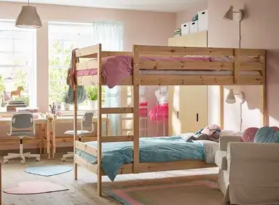 Ikea solid wood Bunk Bed Frame, View more