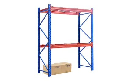 Heavy-Duty Pallet Rack 96” W x 42” D x 120” H – Industrial-Grade, View more