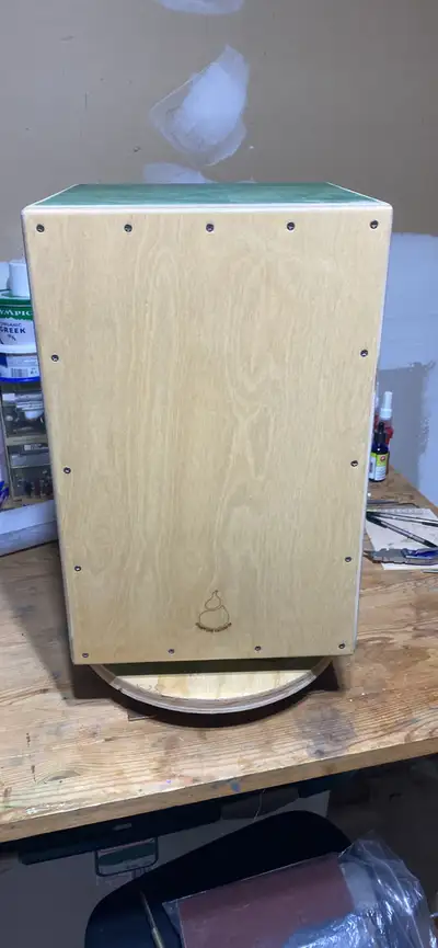 Hand built cajon, View more