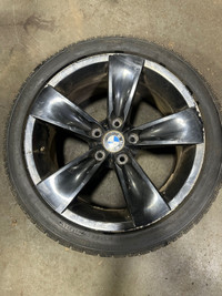 225/45R18: Toyo winter tires with BMW Rims