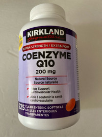 Coenzyme Q10 200 mg extra strength