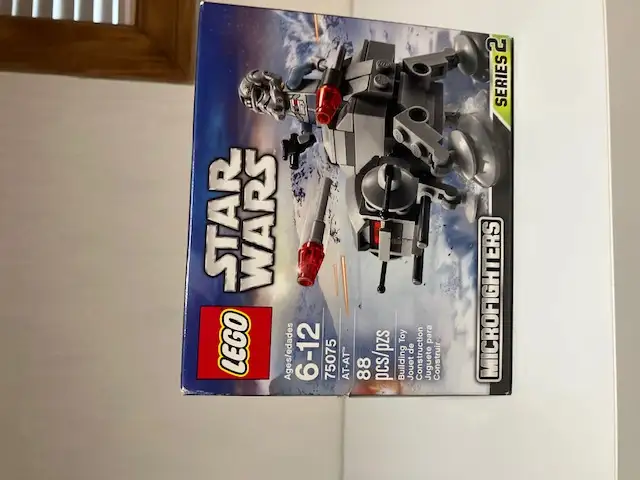 Star Wars AT-AT Microfighter, Item 75075