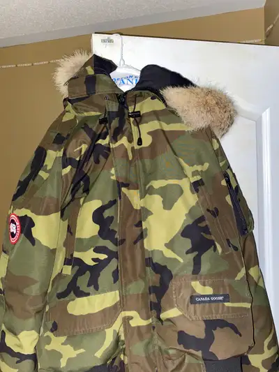 Canada goose jacket, View more