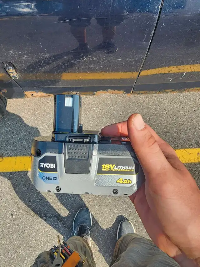 Ryobi 18V Battery628637339345931210