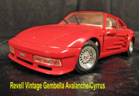 Revell Vintage Gembella Avalanche Diecast