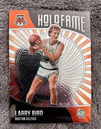 Larry Bird Basketball Card