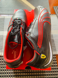 PUMA red/black Ferrari  running shoes