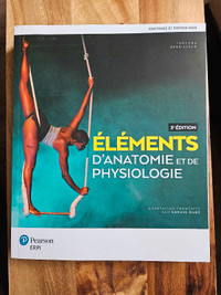 Éléments d'anatomie et de physiologie, 3e édition