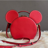 Mickey mouse coach purse red. $350