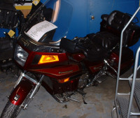 1986 Kawasaki ZG1200 Voyager