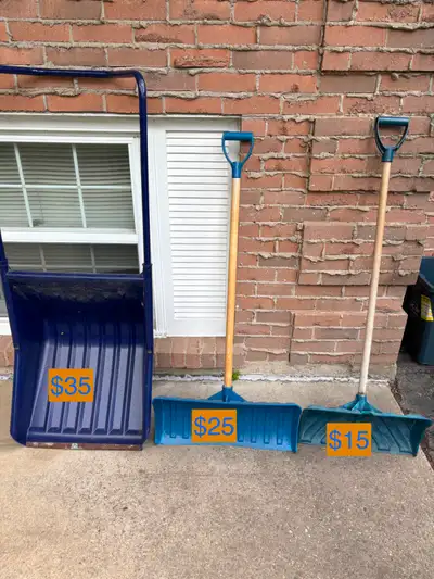 SNOW PUSHER & SHOVELS, View more