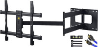 Heavy duty tv wall mount. Holds up to 100lbs. Retails 350.