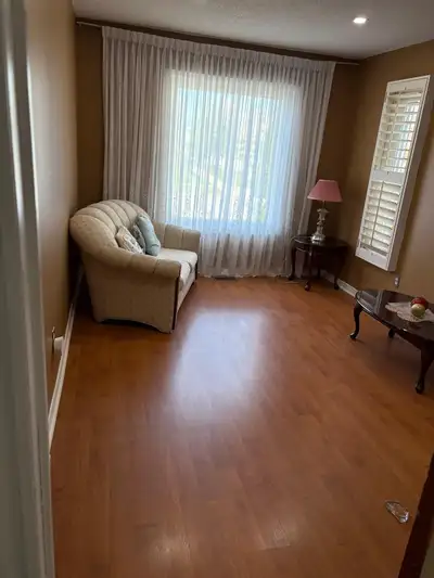 One Bed Room and Living Room with Full Bath for Rent in the Basement - Preferred 2 Females or a coup...