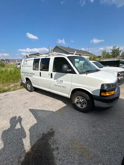 Used van. 88,657 km.