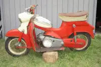 1961 Puch/Allstate motorcycle