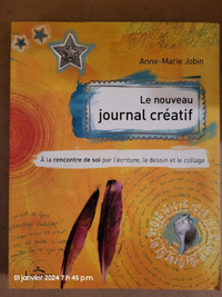 Le Nouveau journal créatif de Anne-Marie Jobin
