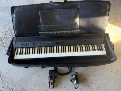 Roland FP-60X purchased new in November 2022 for sale. Has been used for a handful of professional g...
