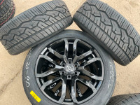 G59. 2023 GMC Yukon Sierra Denali rims and Nitto all-season tire