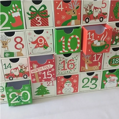 24 Day Advent Calendar House, View more