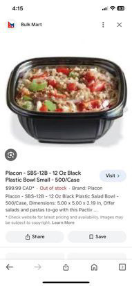 Restaurant Takeout Containers